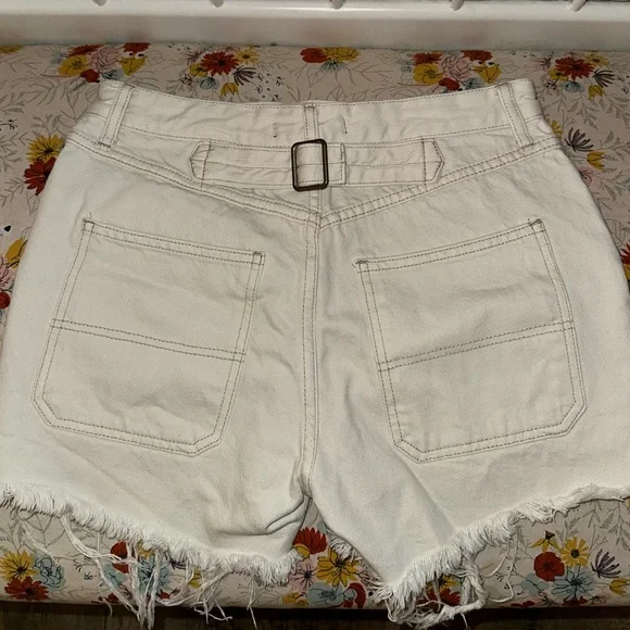 Free People Jean Shorts - Picture 4 of 5